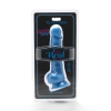 Happy Dicks 7.5in. with Balls Blue