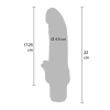 Gold Dicker Stim Vibrator Gold