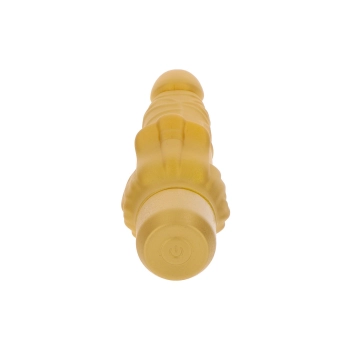 Gold Dicker Stim Vibrator Gold