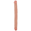 Double Dong 18 Inch Light skin tone