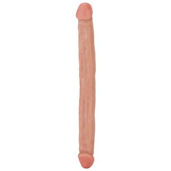 Double Dong 18 Inch Light skin tone