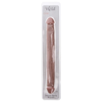 Double Dong 18 Inch Light skin tone