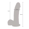Wibrator realistyczny ToyJoy silikonowy z pilotem 19.5 cm