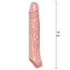 Nakładka erekcyjna ToyJoy Get Real Large 19 cm TPE