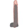 Nakładka erekcyjna ToyJoy Get Real Large 19 cm TPE