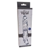 Przedłużka na penisa ToyJoy Get Real przezroczysta XLarge 22.5 cm