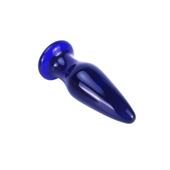 The Shining Glass Buttplug Blue