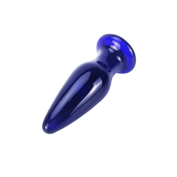 The Shining Glass Buttplug Blue