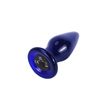 The Shining Glass Buttplug Blue
