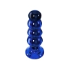 The Radiant Glass Buttplug Blue