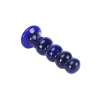 The Radiant Glass Buttplug Blue