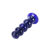 The Radiant Glass Buttplug Blue