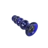 The Radiant Glass Buttplug Blue