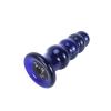 The Radiant Glass Buttplug Blue