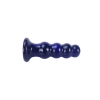 The Radiant Glass Buttplug Blue