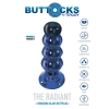 The Radiant Glass Buttplug Blue