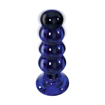 The Radiant Glass Buttplug Blue