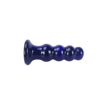 The Radiant Glass Buttplug Blue