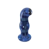 The Gleaming Glass Buttplug Blue