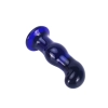 The Gleaming Glass Buttplug Blue