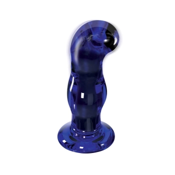 The Gleaming Glass Buttplug Blue