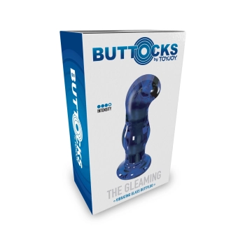 The Gleaming Glass Buttplug Blue