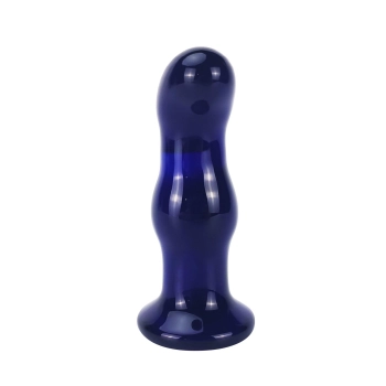 The Gleaming Glass Buttplug Blue