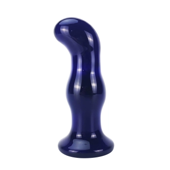 The Gleaming Glass Buttplug Blue