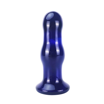 The Gleaming Glass Buttplug Blue