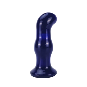 The Gleaming Glass Buttplug Blue