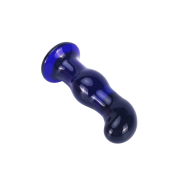 The Gleaming Glass Buttplug Blue