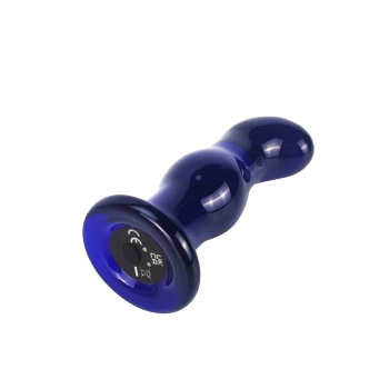 The Gleaming Glass Buttplug Blue