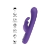 Exciting Rabbit Vibrator Purple