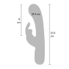 Exciting Rabbit Vibrator Purple