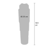 Mini wibrator ToyJoy Pocket Rocket biały 10,5 cm
