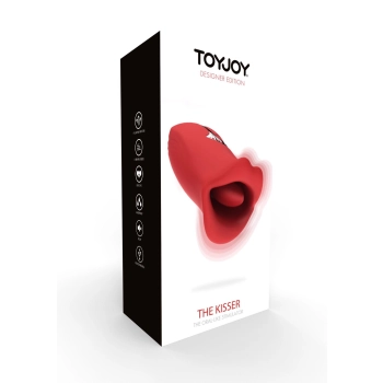 The Kisser Stimulator Red
