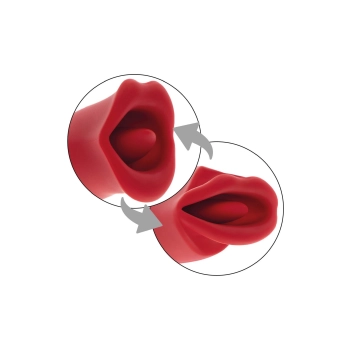The Kisser Stimulator Red
