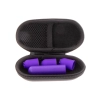 Wibrator kieszonkowy ToyJoy fioletowy 12 funkcji USB 6 cm