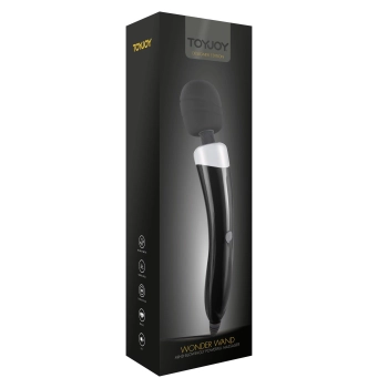 Wonder Wand Massager Black
