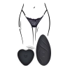 Stymulator do majteczek ToyJoy Angel czarny z pilotem USB