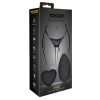 Stymulator do majteczek ToyJoy Angel czarny z pilotem USB