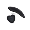 Stymulator do majteczek ToyJoy Angel czarny z pilotem USB