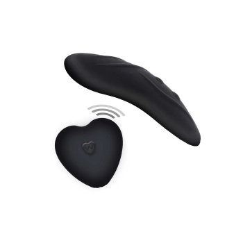 Stymulator do majteczek ToyJoy Angel czarny z pilotem USB