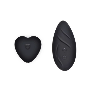 Stymulator do majteczek ToyJoy Angel czarny z pilotem USB