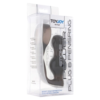 Power Plug & Penisring Grey