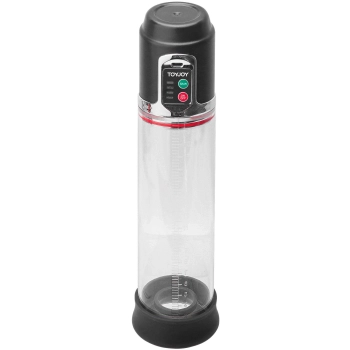 Pompka automatyczna ToyJoy Power Pump czarna 23 cm