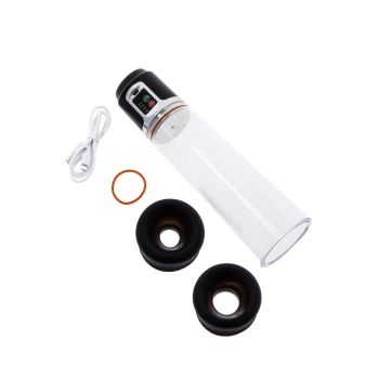 Pompka automatyczna ToyJoy Power Pump czarna 23 cm
