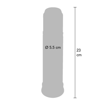 Pompka automatyczna ToyJoy Power Pump czarna 23 cm