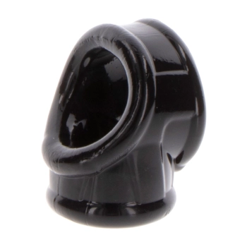 Tri Ring Penis & Balls Black