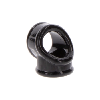 Tri Ring Penis & Balls Black